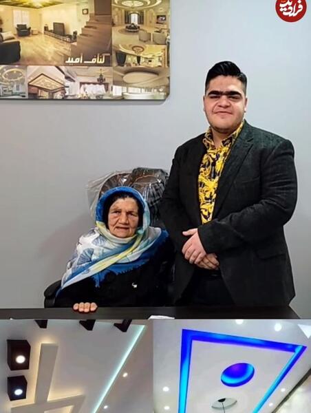 عکس عسل خاله در پایتخت