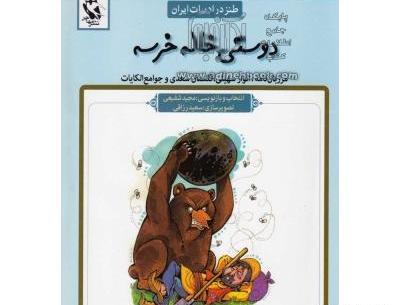 عکس کتاب داستان دوستی خاله خرسه