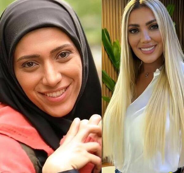 عکس خاله پوری در سریال از سرنوشت