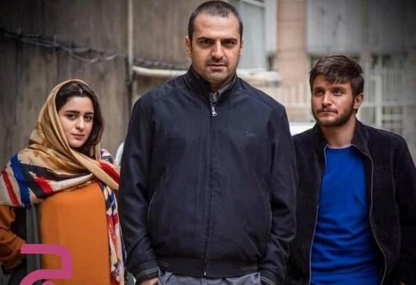 عکس خاله پوری در سریال از سرنوشت