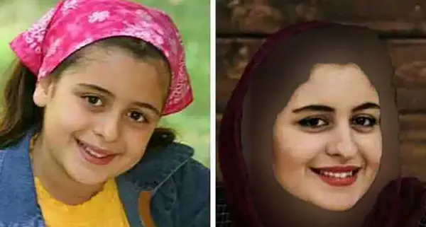 عکس خاله پوری در سریال از سرنوشت