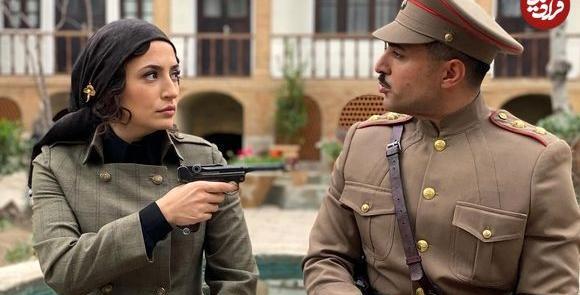 عکس خاله پوری در فیلم از سرنوشت