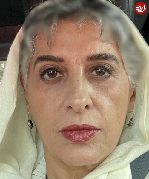 عکس خاله پوری در فیلم از سرنوشت
