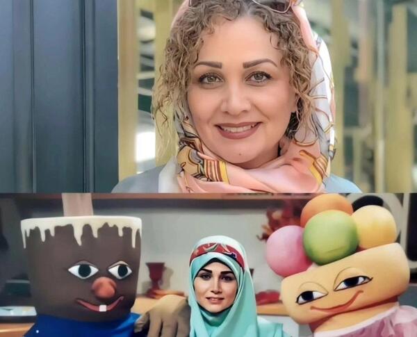 عکس خاله بهاره