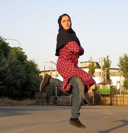 عکس خاله بهاره