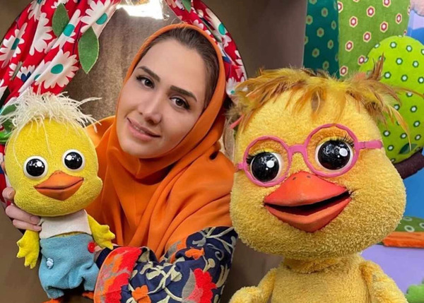 عکس خاله بهاره