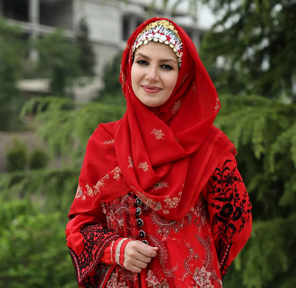 عکس خاله شادونه و همسرش علی صادقی