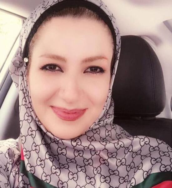 عکس خاله شادونه و همسرش علی صادقی