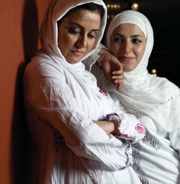 عکس خاله شادونه و همسرش علی صادقی