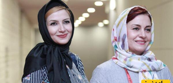 عکس خاله شادونه و همسرش علی صادقی