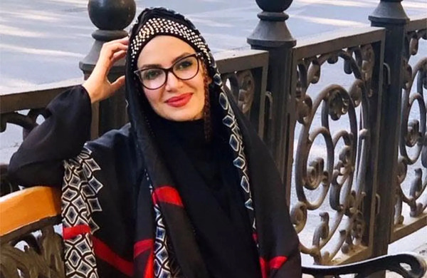 عکس خاله شادونه و همسرش علی صادقی