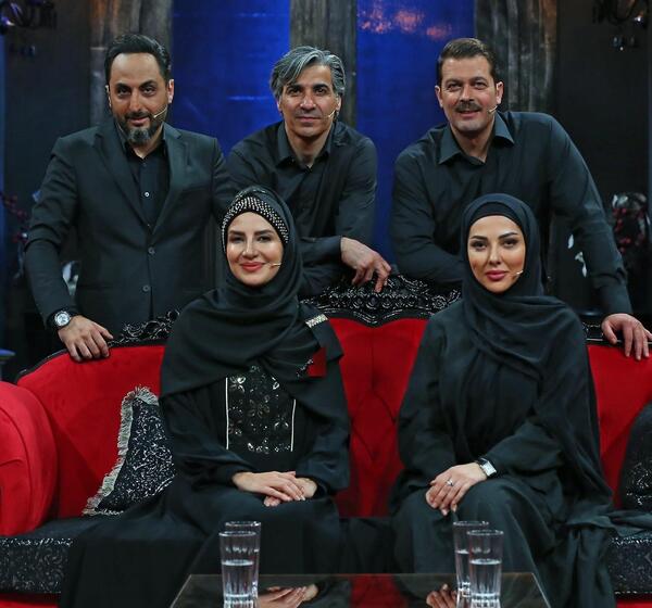 عکس خاله شادونه جدید