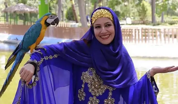 عکس خاله شادونه قدیمی