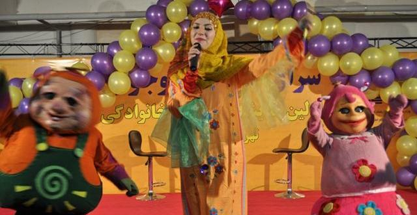 عکس خاله شادونه قدیمی