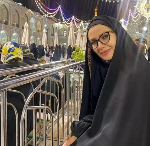 عکس خاله شادونه و دخترش