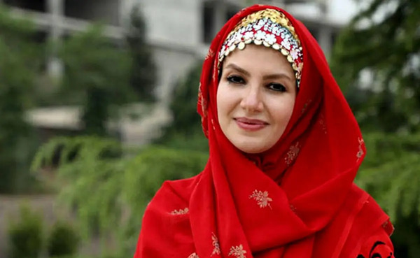 عکس خاله شادونه با همسرش