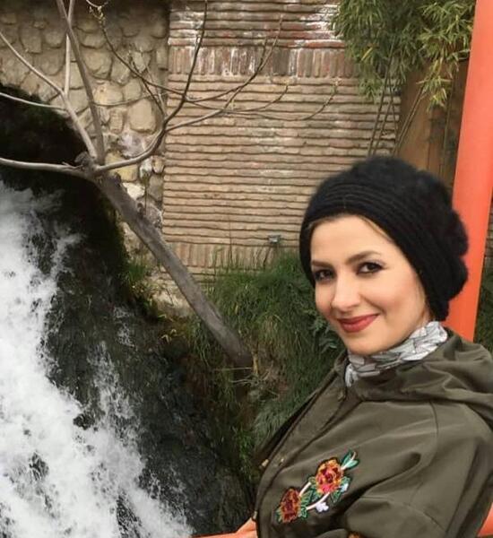 عکس خاله شادونه با همسرش