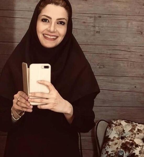 عکس خاله شادونه با همسرش