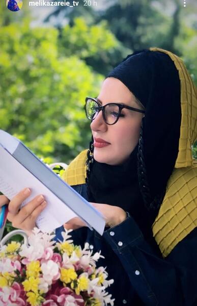 عکس بی حجابی خاله شادونه
