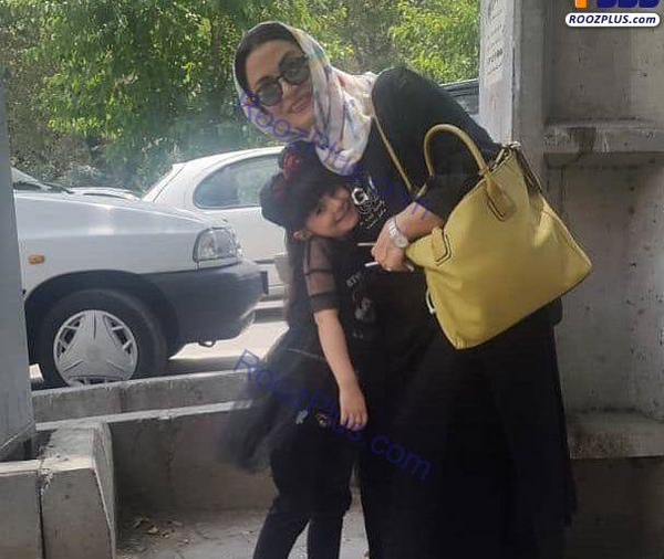 عکس بی حجابی خاله شادونه