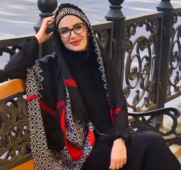 عکس بی حجابی خاله شادونه