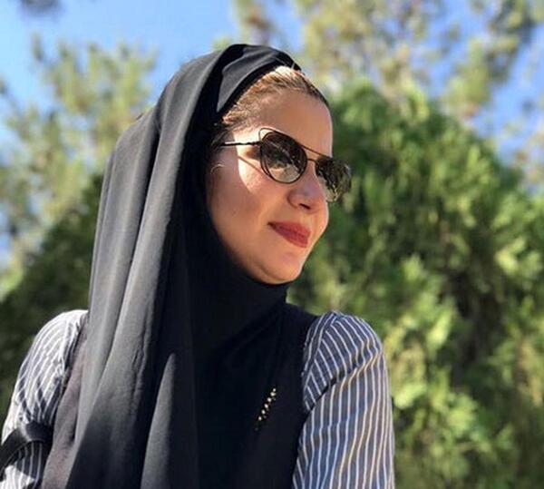 عکس بی حجابی خاله شادونه