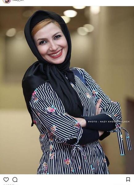 عکس بی حجابی خاله شادونه