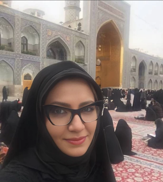 عکس بی حجابی خاله شادونه