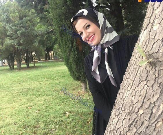 عکس بی حجابی خاله شادونه