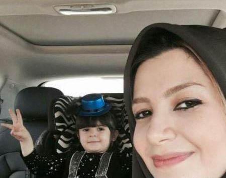 عکس بی حجابی خاله شادونه