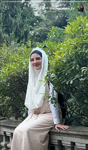 عکس بی حجابی خاله شادونه