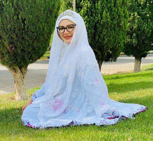 عکس بی حجابی خاله شادونه
