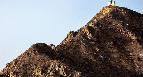عکس های زیارتگاه خالد نبی
