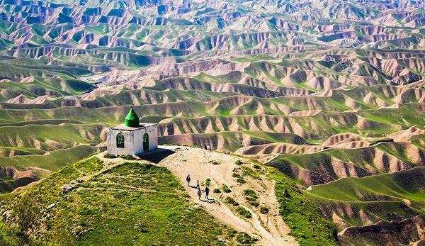 عکس های زیارتگاه خالد نبی