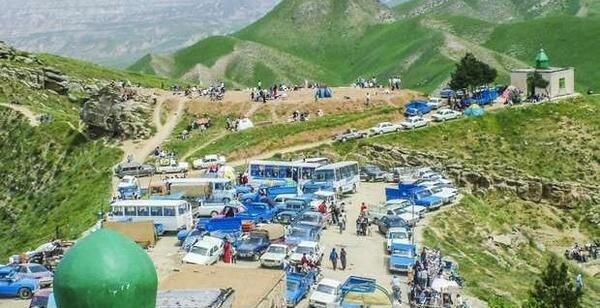 عکس های زیارتگاه خالد نبی