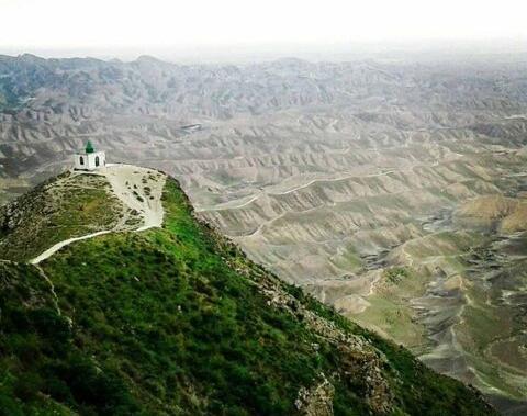 عکس های گورستان خالد نبی