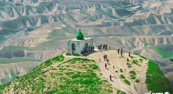 عکس های گورستان خالد نبی