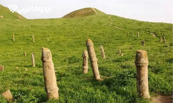 عکس های گورستان خالد نبی