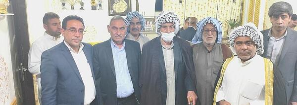 عکس شیخ ظفر خالدی
