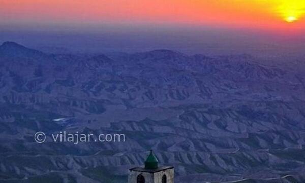 عکس قبرستان خالد نبی استان گلستان