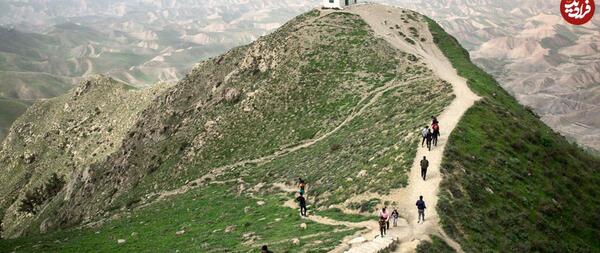 عکس قبرستان خالد نبی استان گلستان
