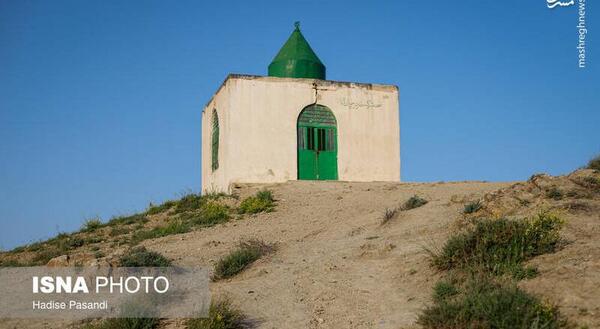 عکس قبرستان خالد نبی استان گلستان