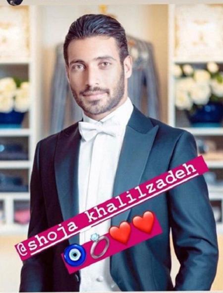 عکس های شخصی شجاع خلیل زاده