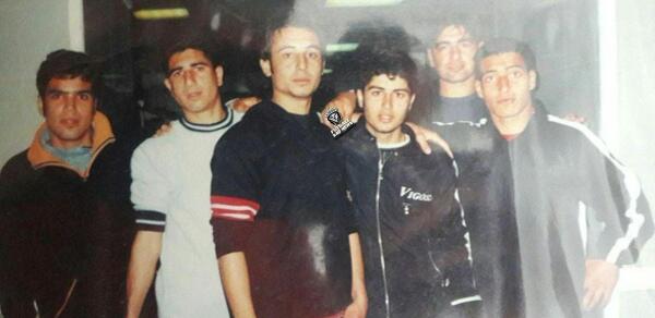 عکس های قدیمی شجاع خلیل زاده