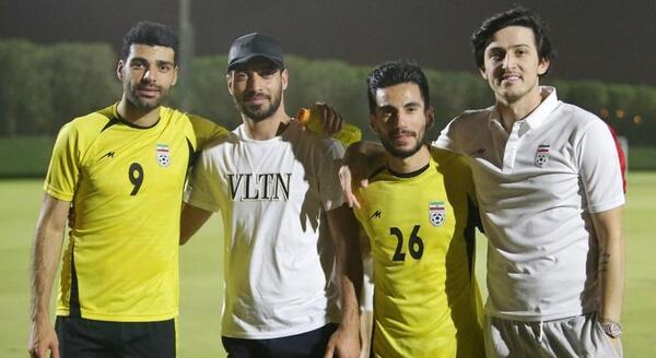 عکس های قدیمی شجاع خلیل زاده