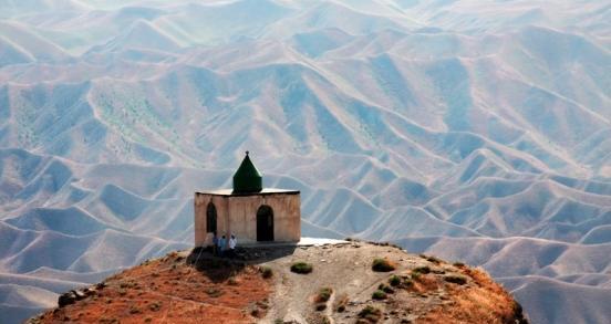 عکس مزار خالد نبی