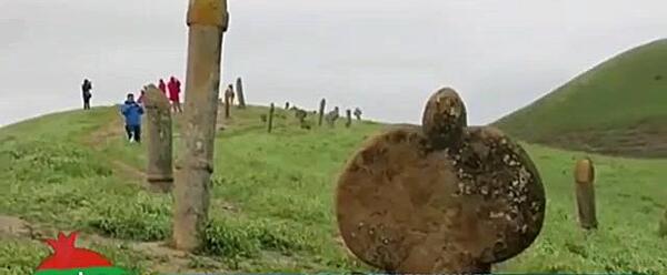 عکس از قبرستان خالد نبی