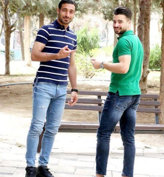 عکس بچگی های شجاع خلیل زاده