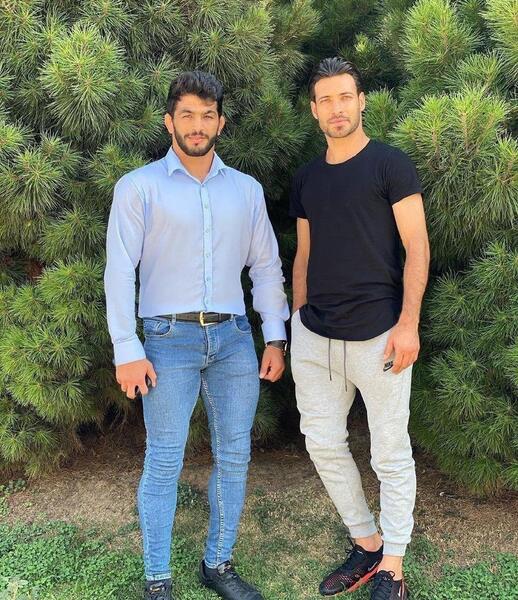 عکس بچگی های شجاع خلیل زاده