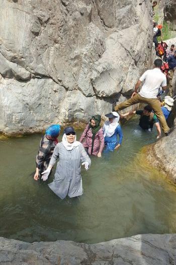 عکس آبگرم خلیل آباد
